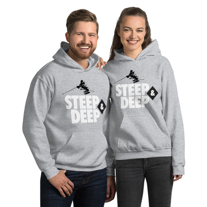 CS0038 - 01004 - Steep & Deep Unisex Hoodie