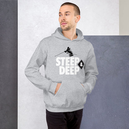 CS0038 - 01004 - Steep & Deep Unisex Hoodie