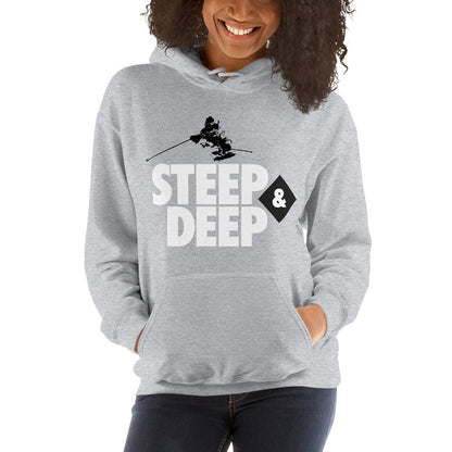 CS0038 - 01004 - Steep & Deep Unisex Hoodie