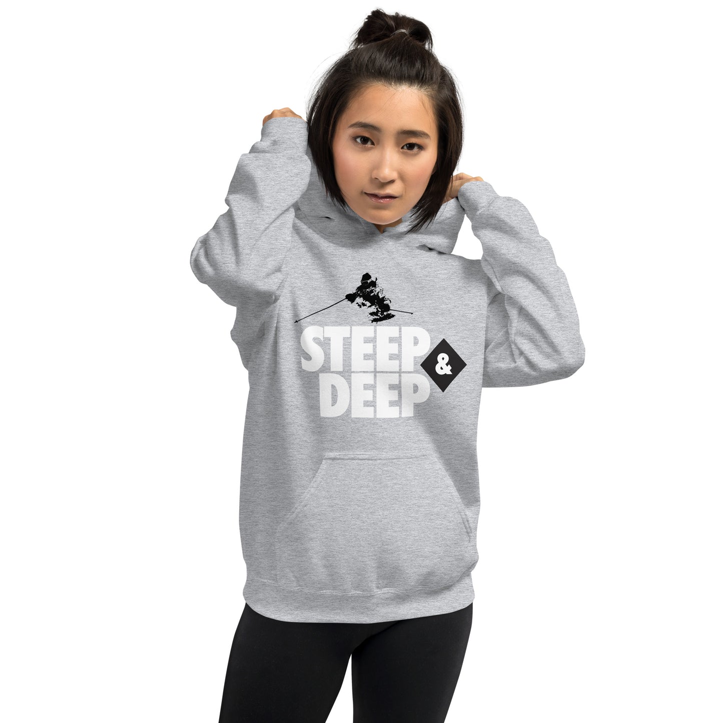 CS0038 - 01004 - Steep & Deep Unisex Hoodie