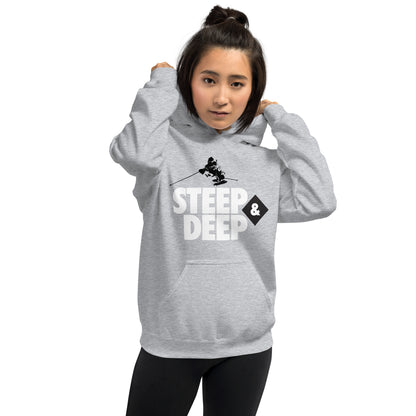 CS0038 - 01004 - Steep & Deep Unisex Hoodie