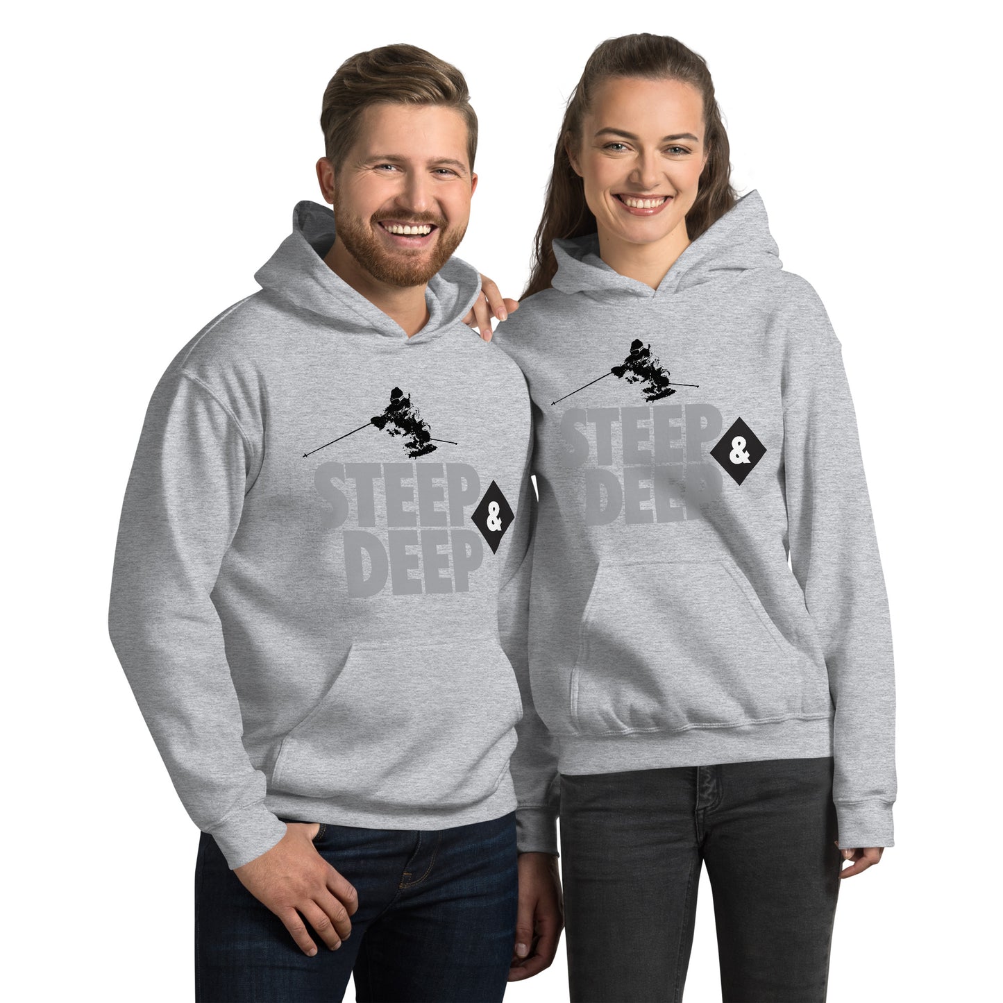 CS0038 - 01004 - Steep & Deep Unisex Hoodie