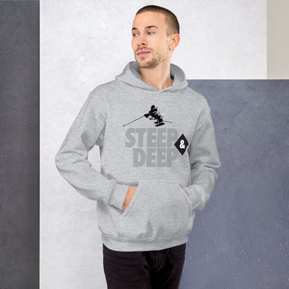 CS0038 - 01004 - Steep & Deep Unisex Hoodie