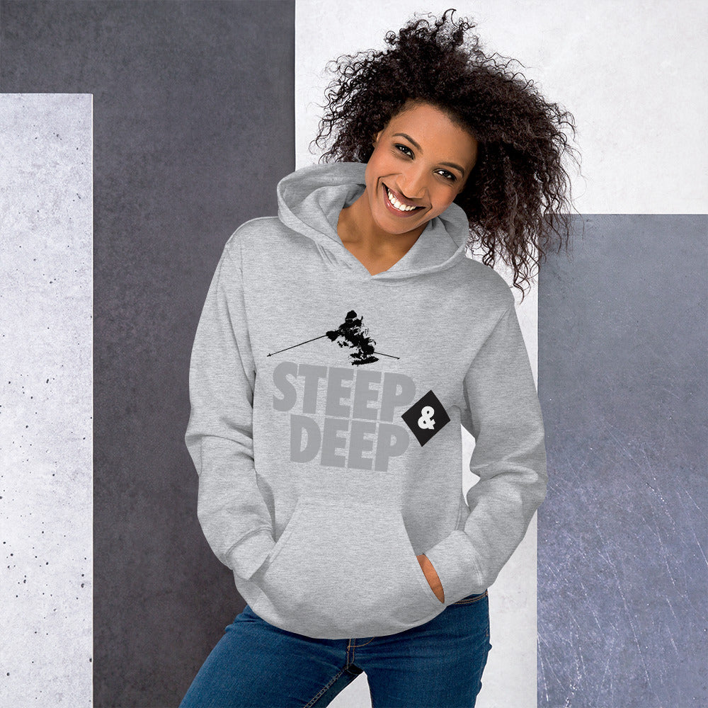 CS0038 - 01004 - Steep & Deep Unisex Hoodie