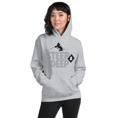 CS0038 - 01004 - Steep & Deep Unisex Hoodie