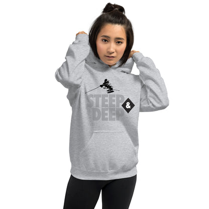 CS0038 - 01004 - Steep & Deep Unisex Hoodie