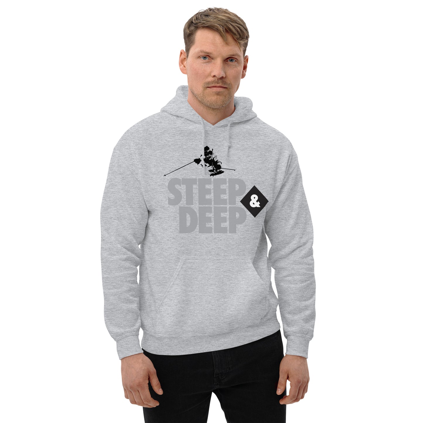 CS0038 - 01004 - Steep & Deep Unisex Hoodie