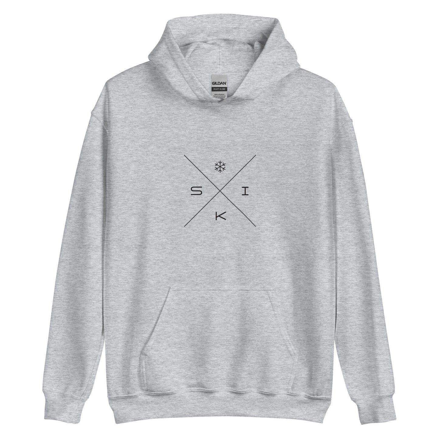 CS0076 - 01004 - X-SKI Unisex Hoodie