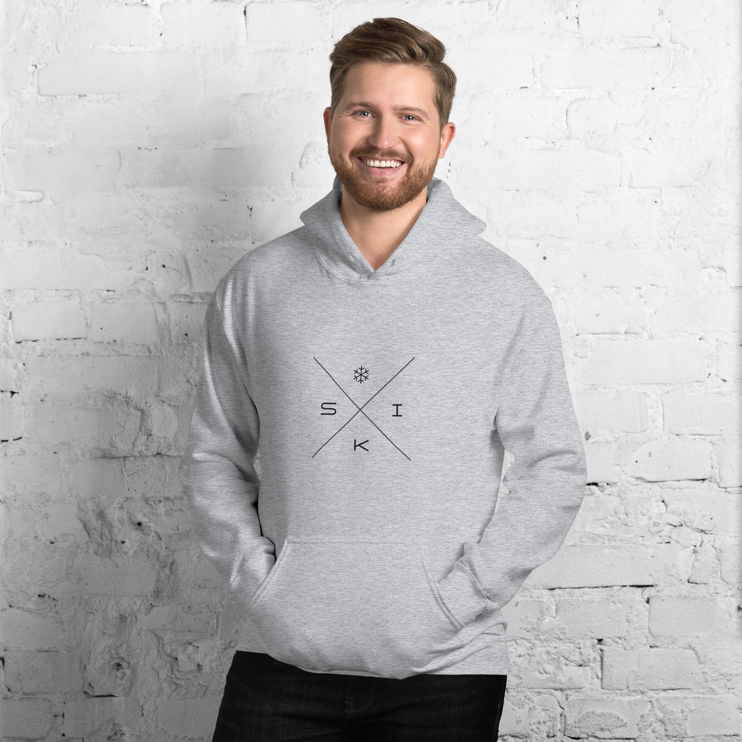 CS0076 - 01004 - X-SKI Unisex Hoodie