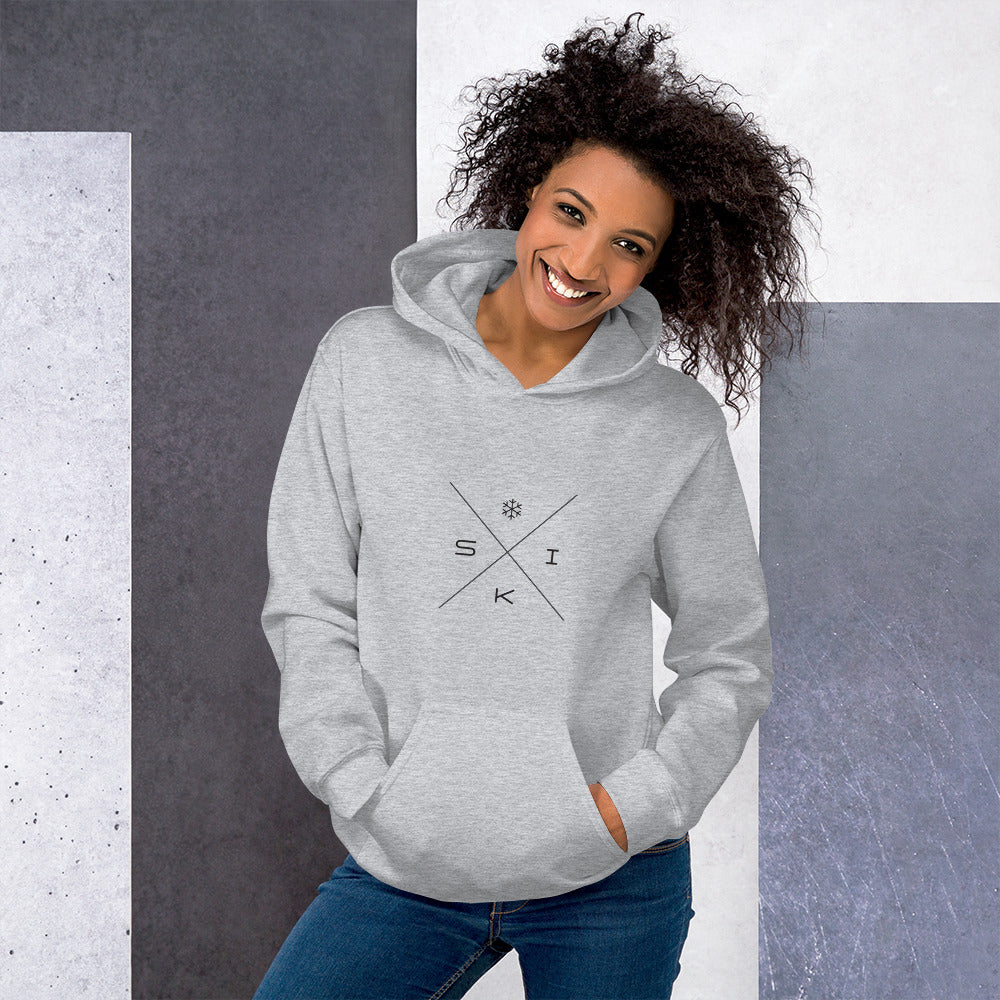 CS0076 - 01004 - X-SKI Unisex Hoodie