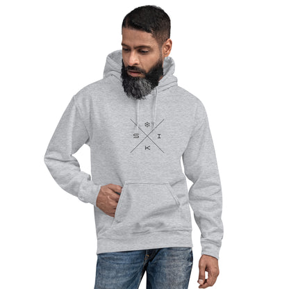 CS0076 - 01004 - X-SKI Unisex Hoodie