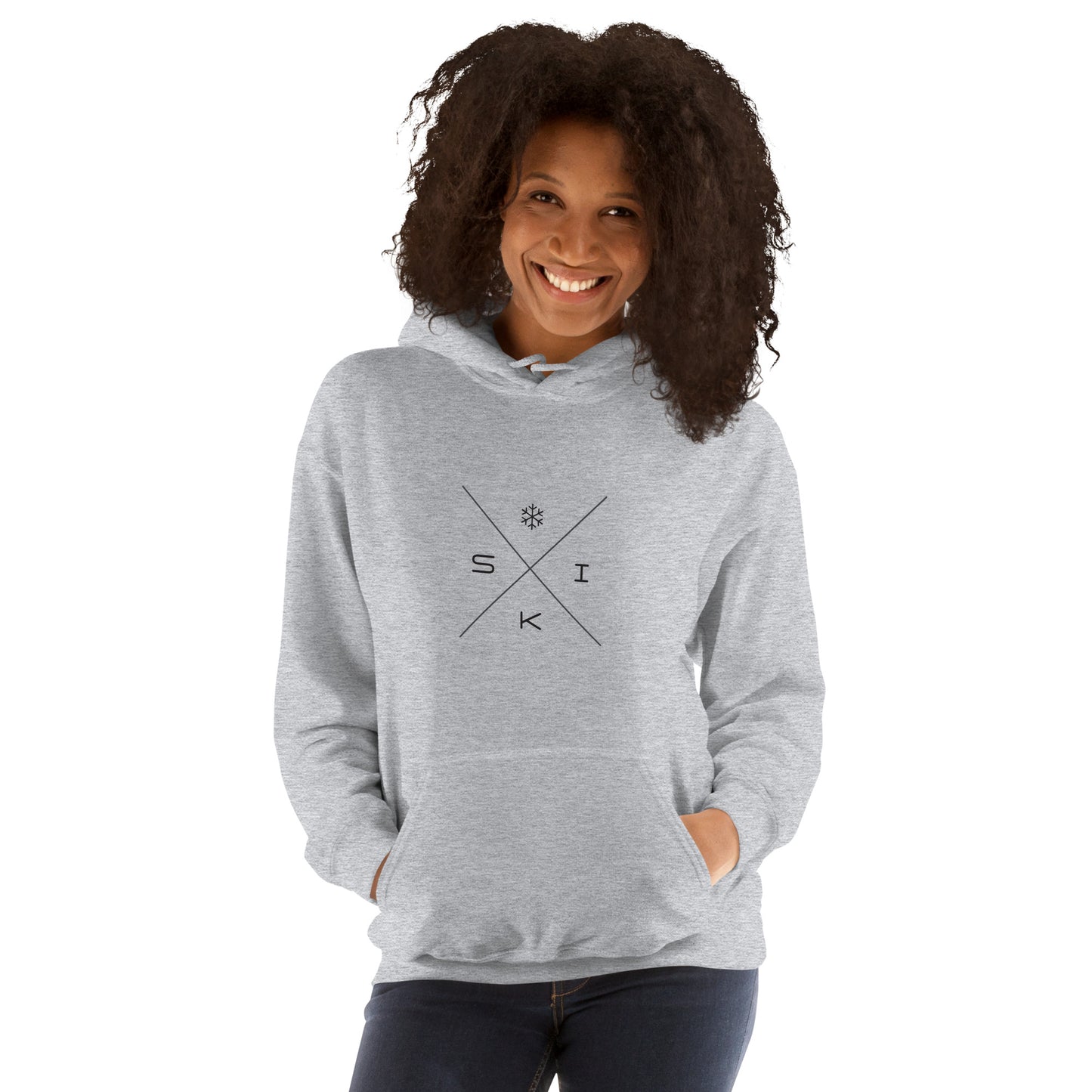 CS0076 - 01004 - X-SKI Unisex Hoodie