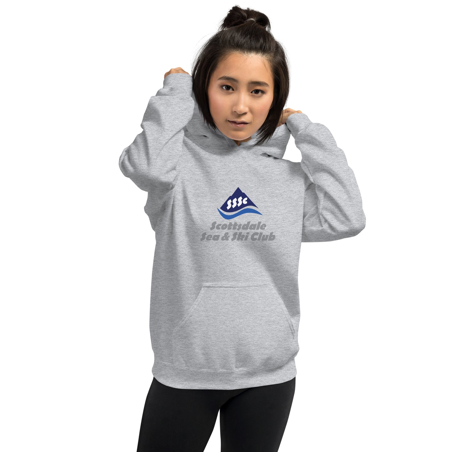 SSASC0012 - 01004 Unisex Hoodie