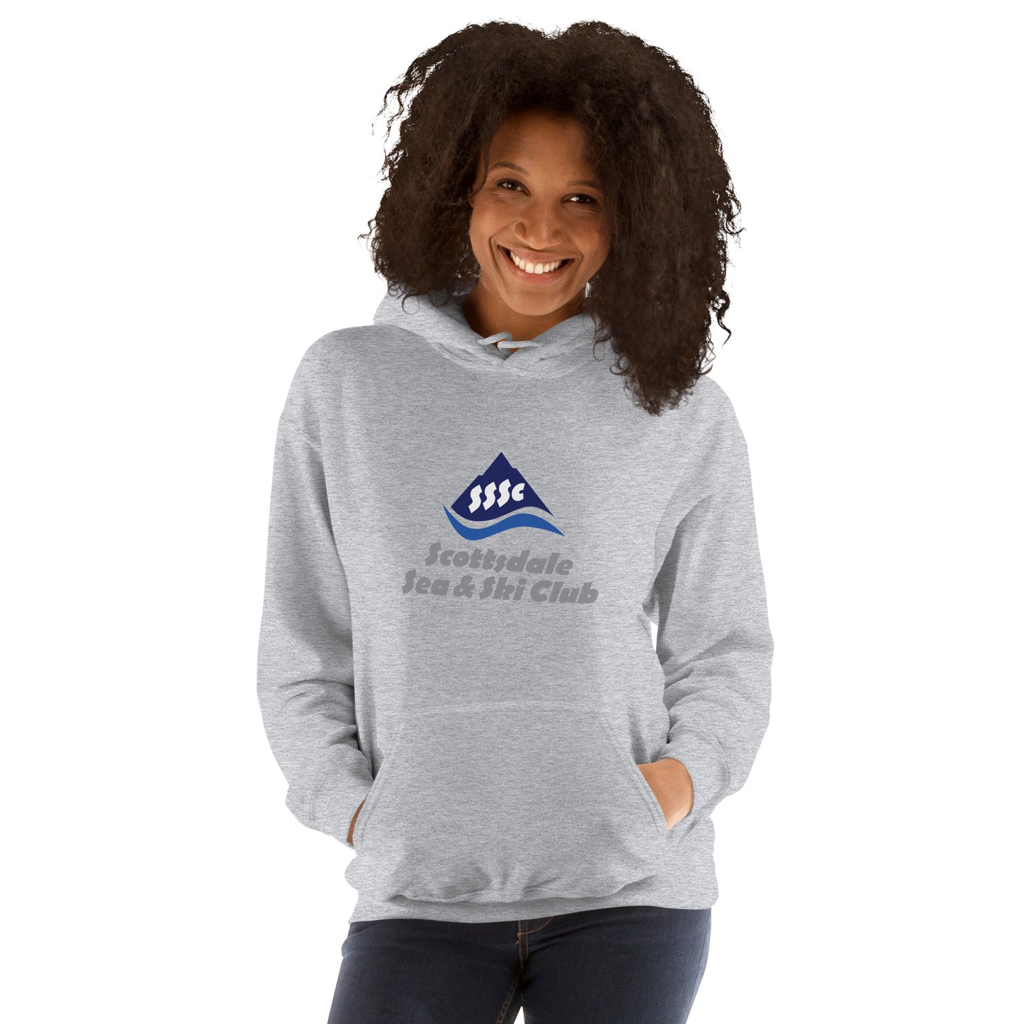 SSASC0012 - 01004 Unisex Hoodie