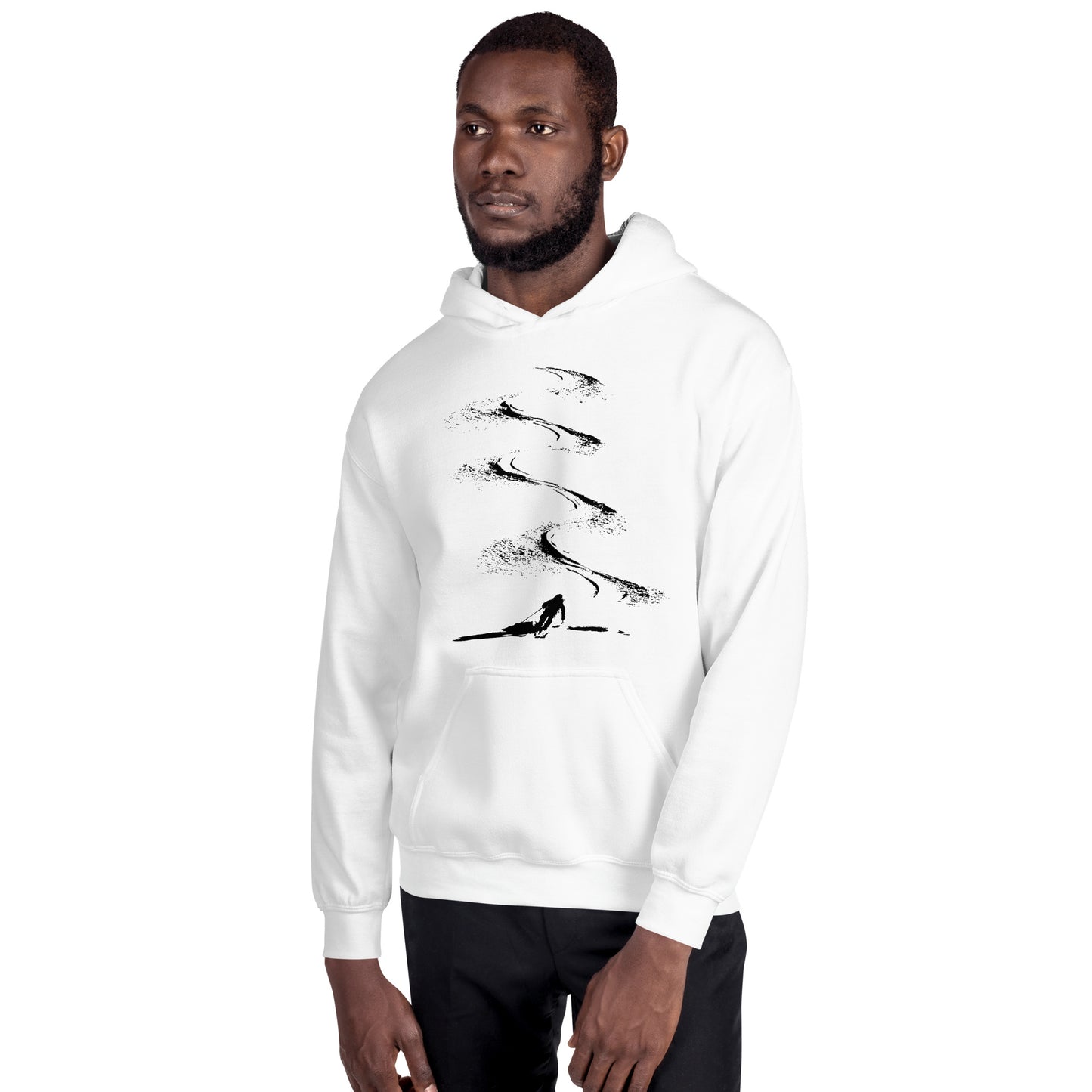 CS0043 - 01004 - Fresh Tracks Unisex Hoodie