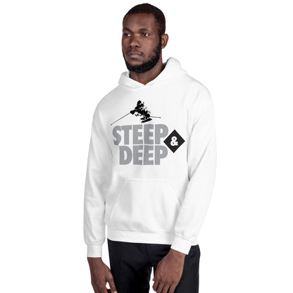 CS0038 - 01004 - Steep & Deep Unisex Hoodie