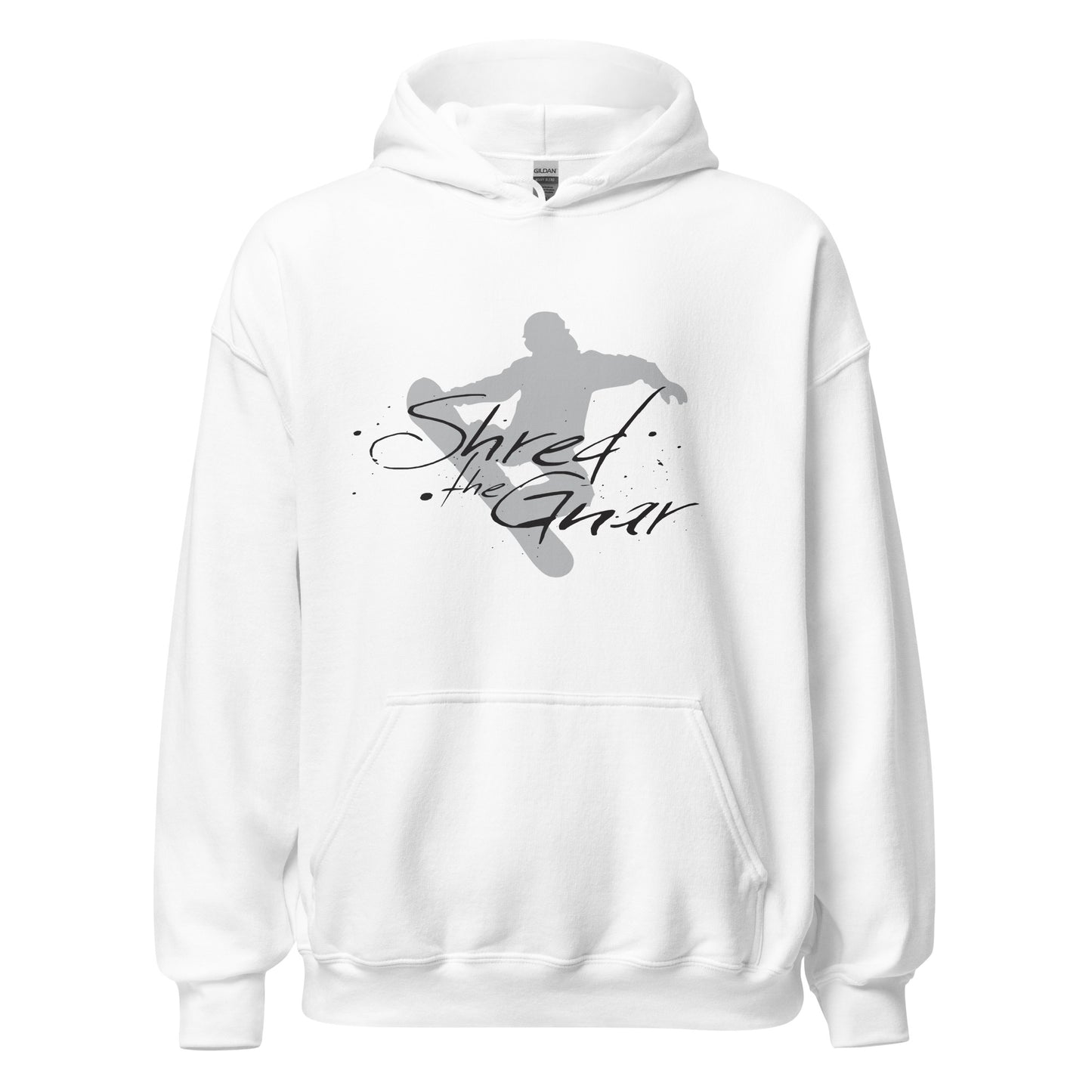 CS0021 - 01004 - Shred the Gnar Unisex Hoodie