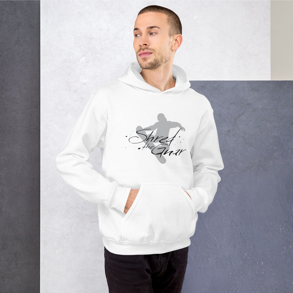 CS0021 - 01004 - Shred the Gnar Unisex Hoodie