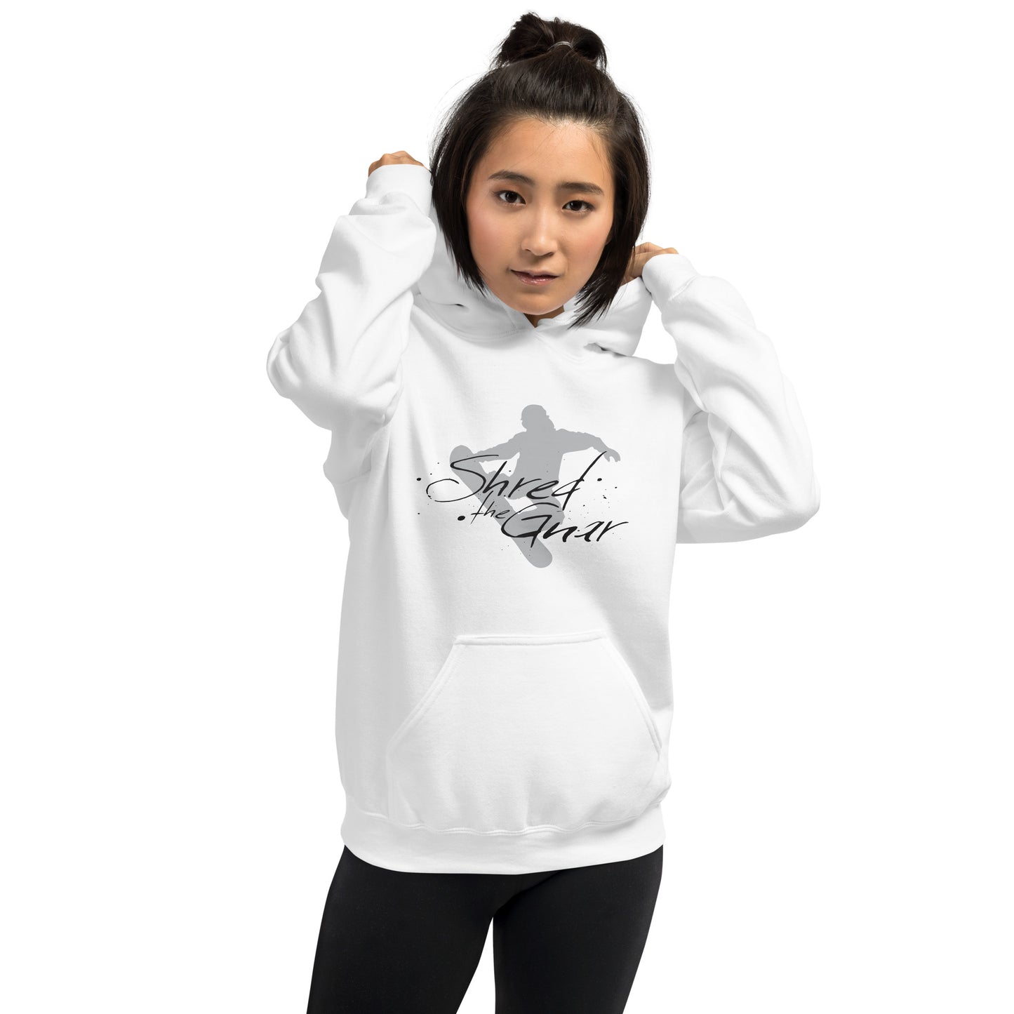 CS0021 - 01004 - Shred the Gnar Unisex Hoodie