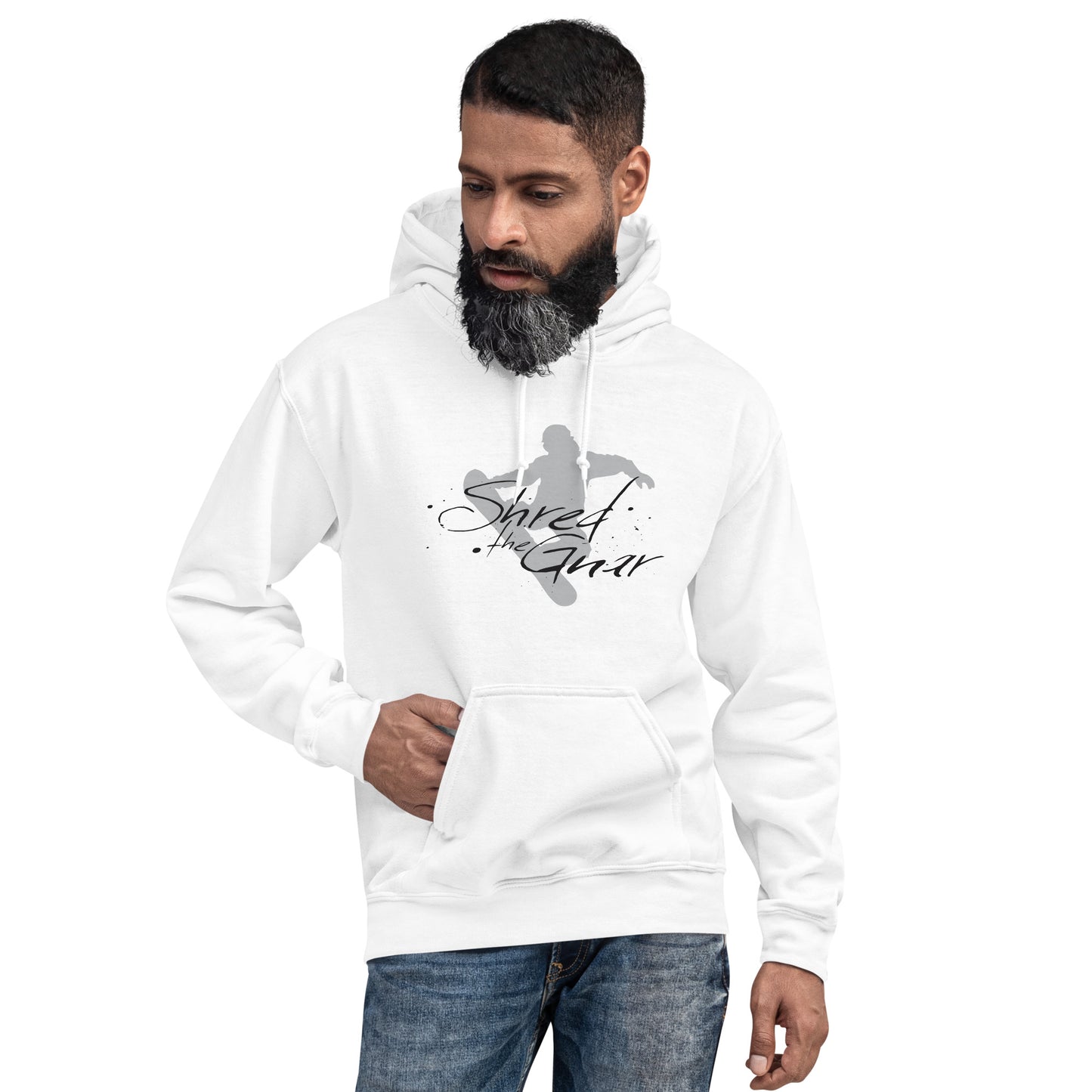 CS0021 - 01004 - Shred the Gnar Unisex Hoodie