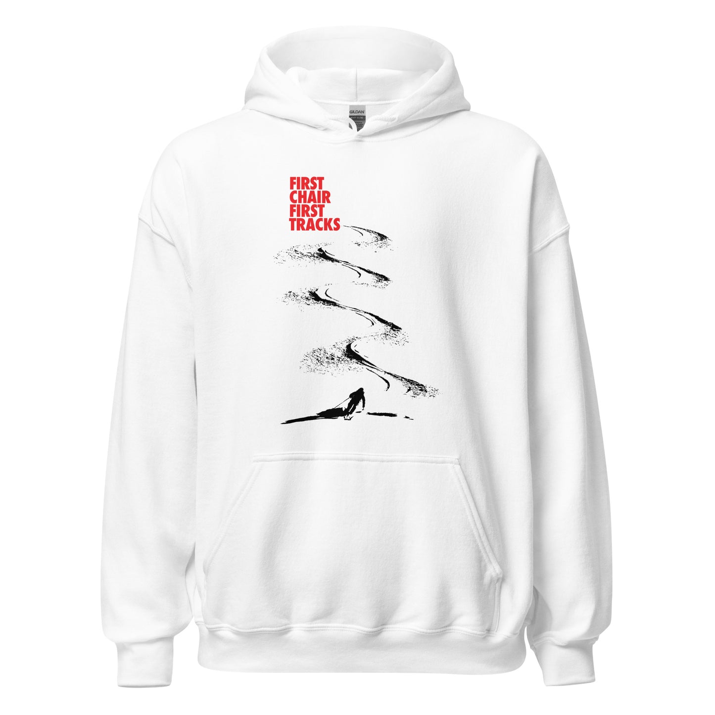 CS0042 - 01004 - First Chair First Tracks Unisex Hoodie