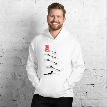 CS0042 - 01004 - First Chair First Tracks Unisex Hoodie