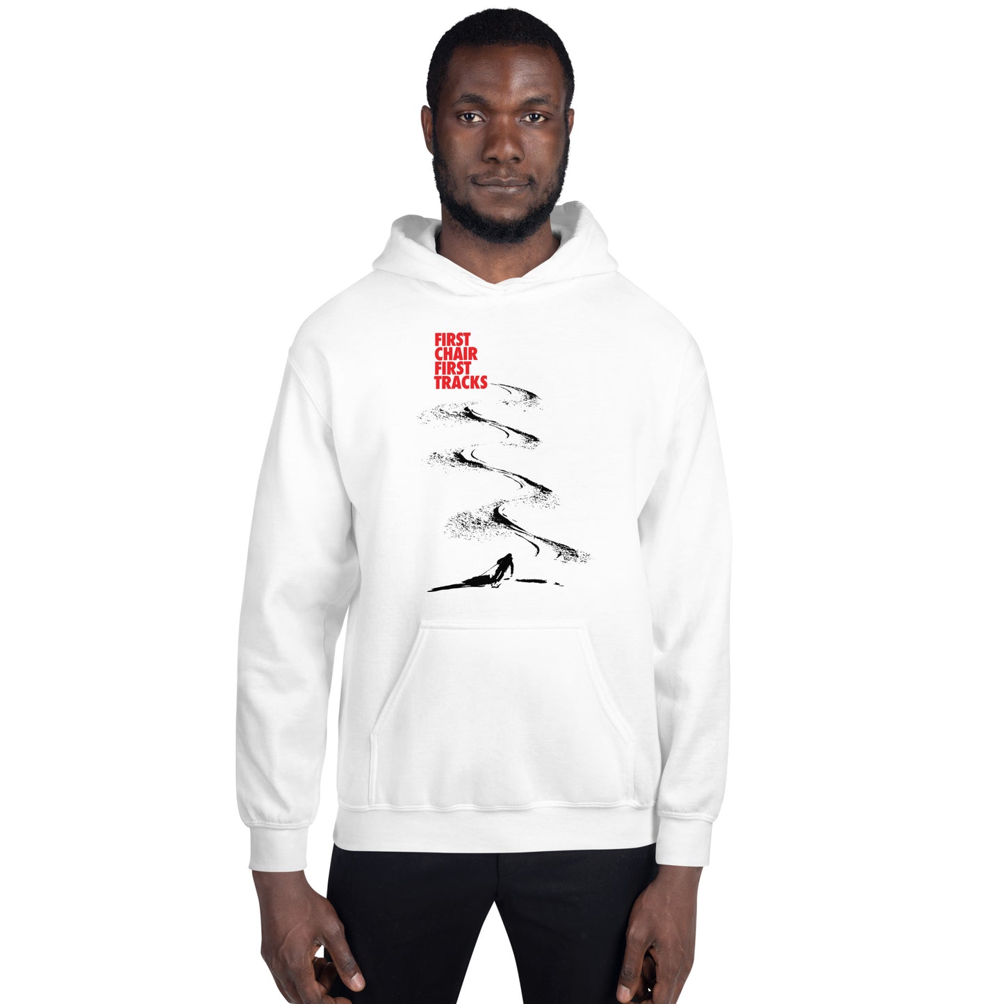 CS0042 - 01004 - First Chair First Tracks Unisex Hoodie