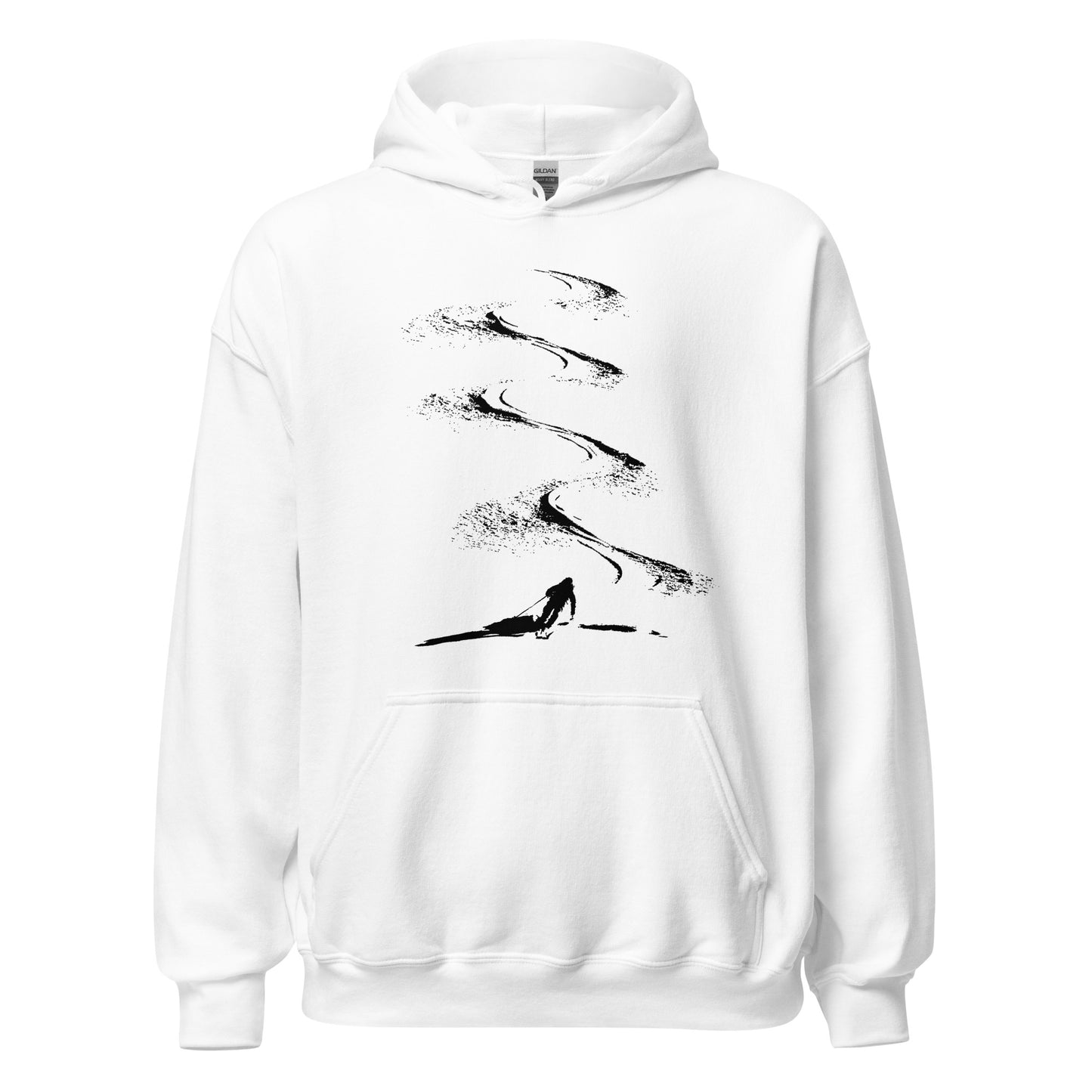 CS0043 - 01004 - Fresh Tracks Unisex Hoodie