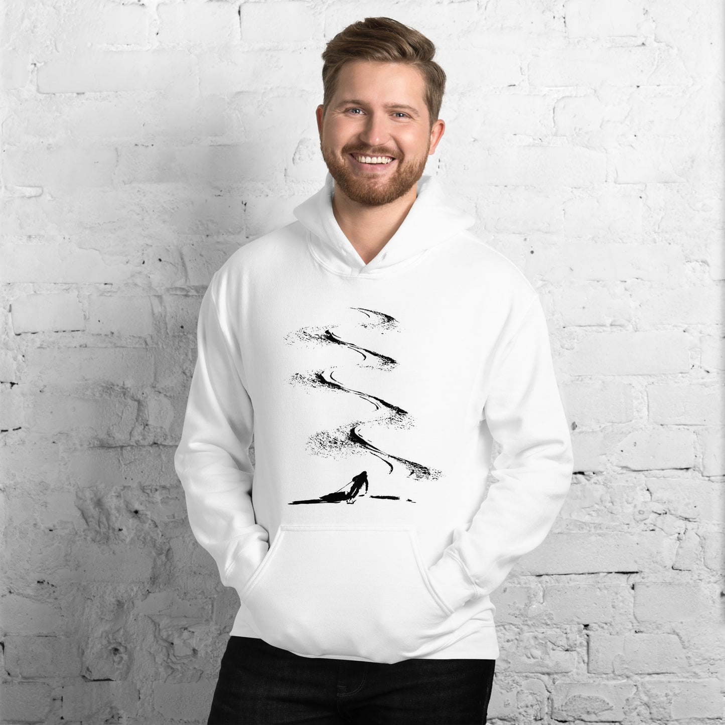 CS0043 - 01004 - Fresh Tracks Unisex Hoodie