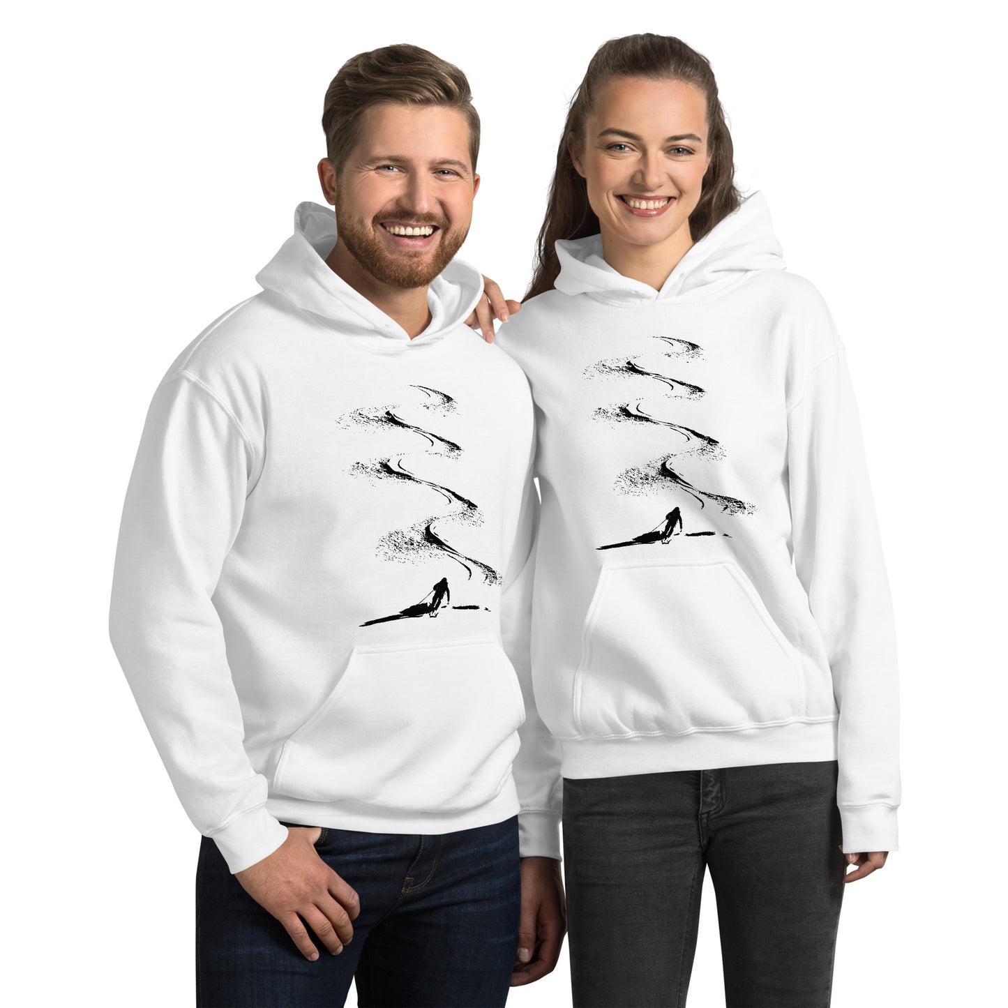 CS0043 - 01004 - Fresh Tracks Unisex Hoodie