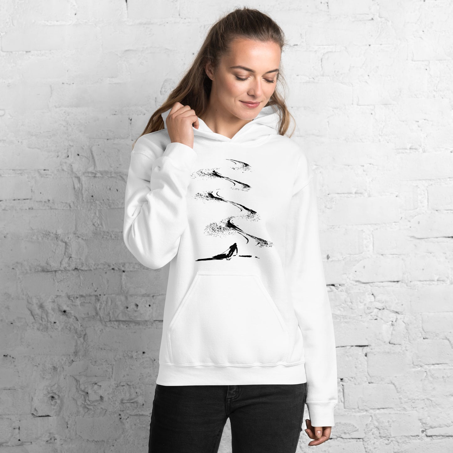 CS0043 - 01004 - Fresh Tracks Unisex Hoodie