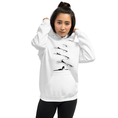 CS0043 - 01004 - Fresh Tracks Unisex Hoodie