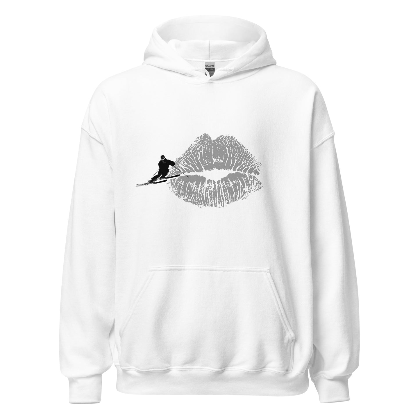 CS0069 - 01004 - KISS/SKI Unisex Hoodie