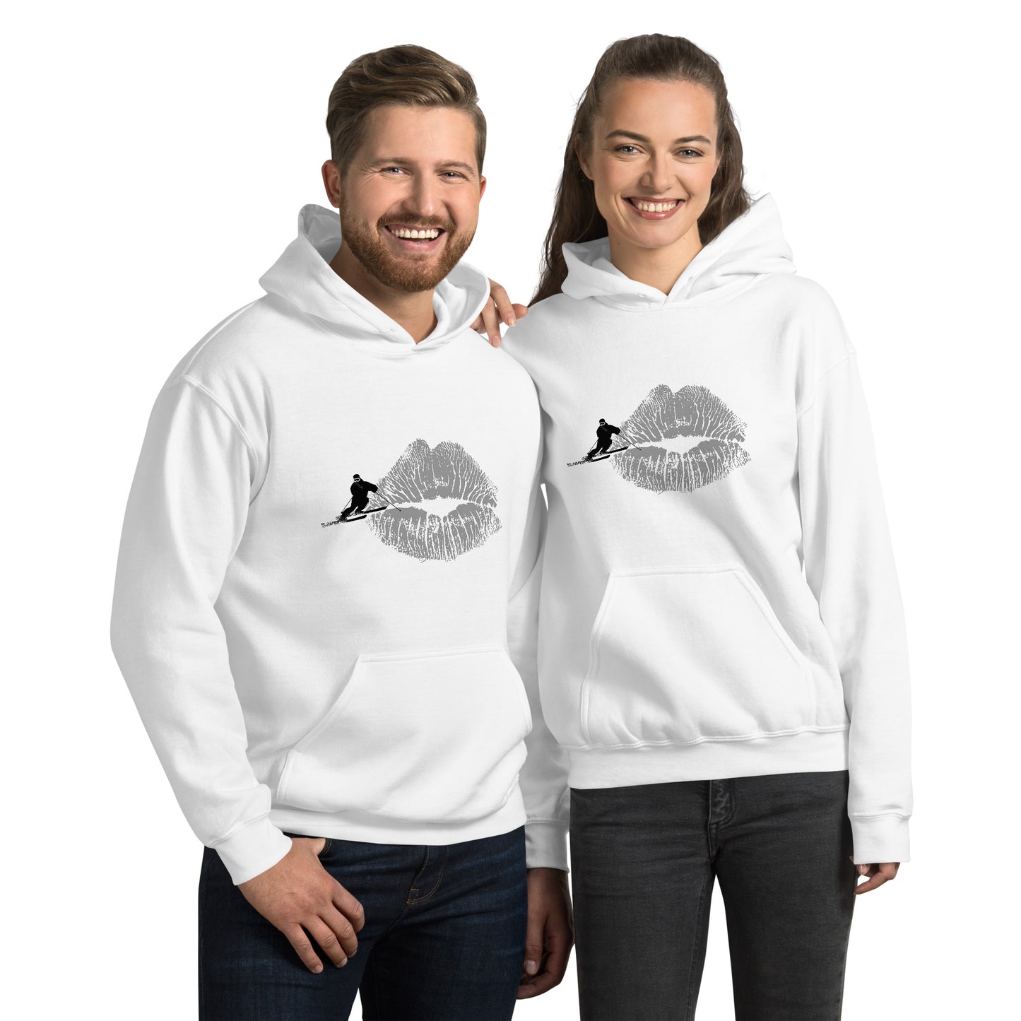 CS0069 - 01004 - KISS/SKI Unisex Hoodie