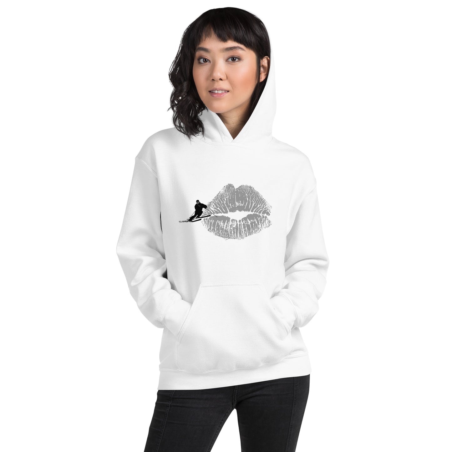 CS0069 - 01004 - KISS/SKI Unisex Hoodie