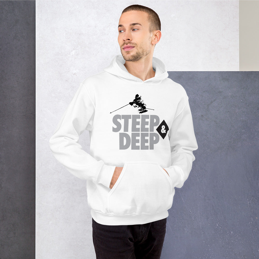 CS0038 - 01004 - Steep & Deep Unisex Hoodie