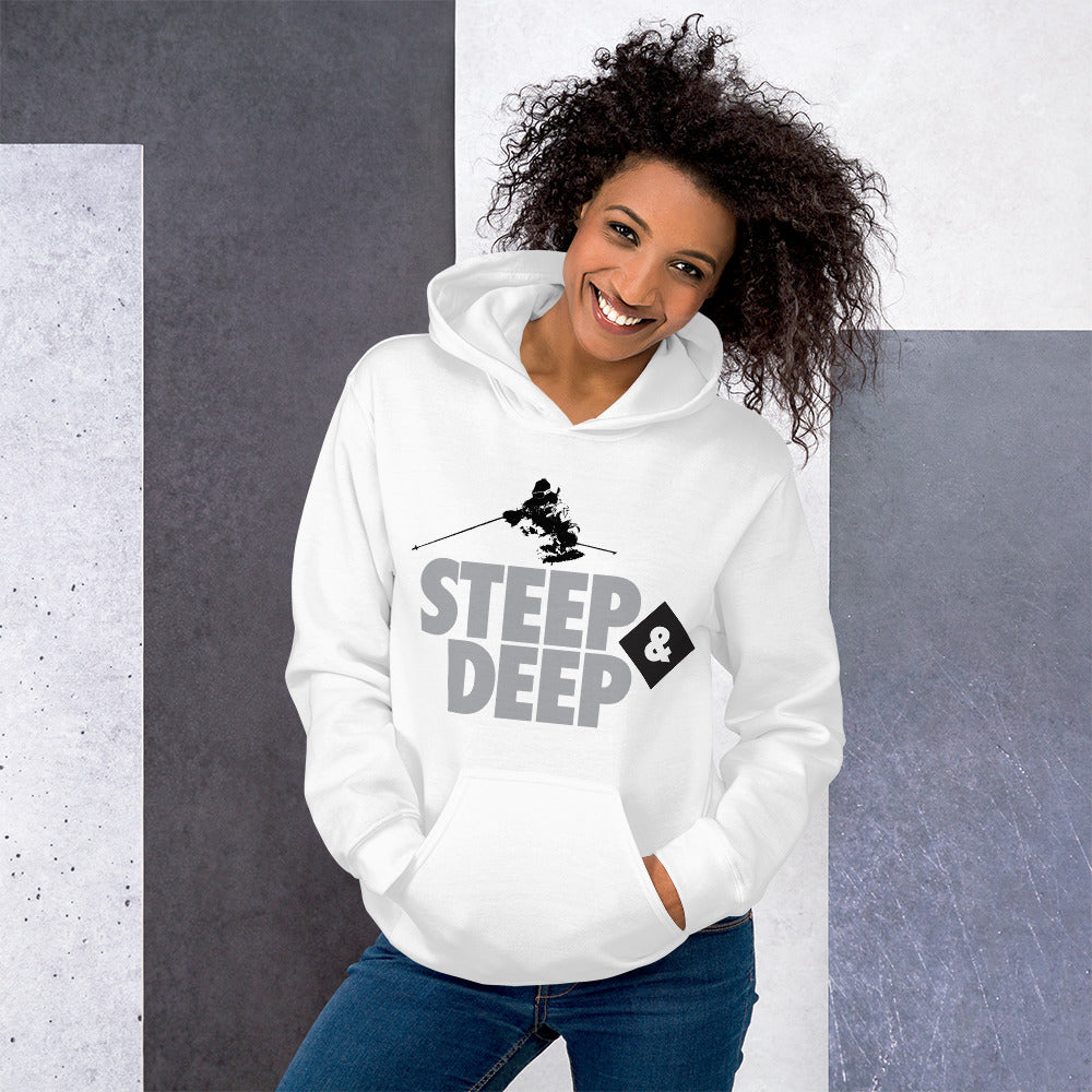 CS0038 - 01004 - Steep & Deep Unisex Hoodie