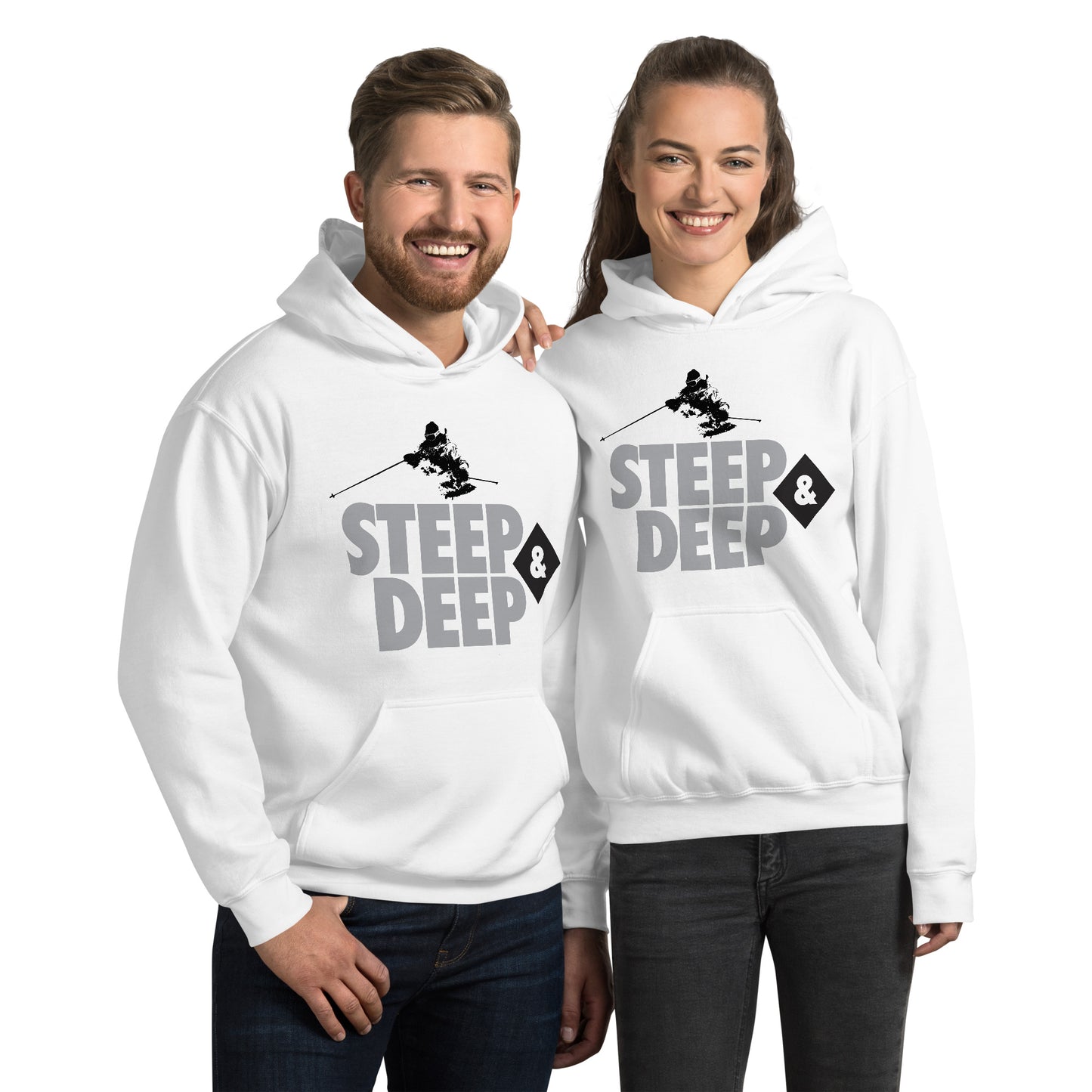 CS0038 - 01004 - Steep & Deep Unisex Hoodie