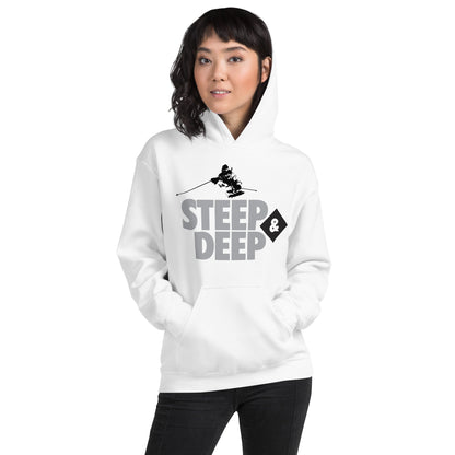 CS0038 - 01004 - Steep & Deep Unisex Hoodie