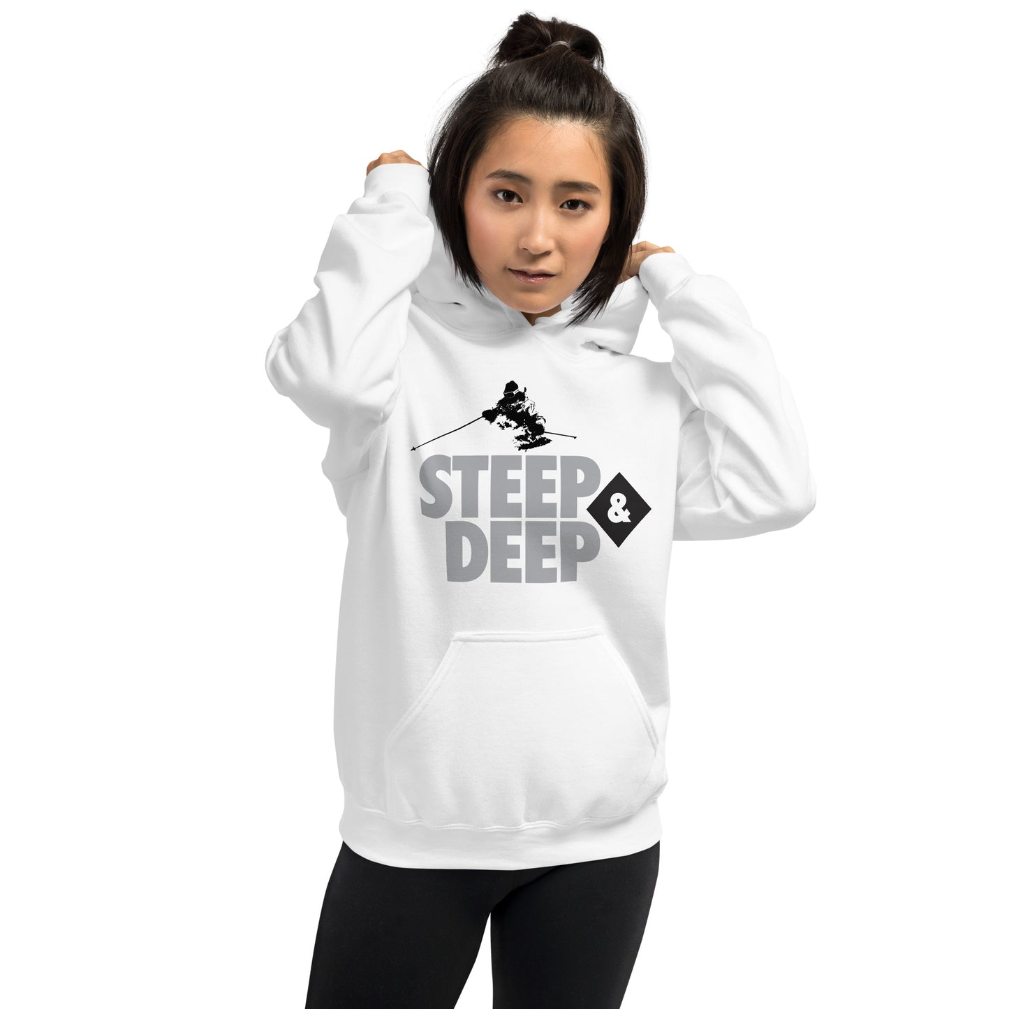 CS0038 - 01004 - Steep & Deep Unisex Hoodie