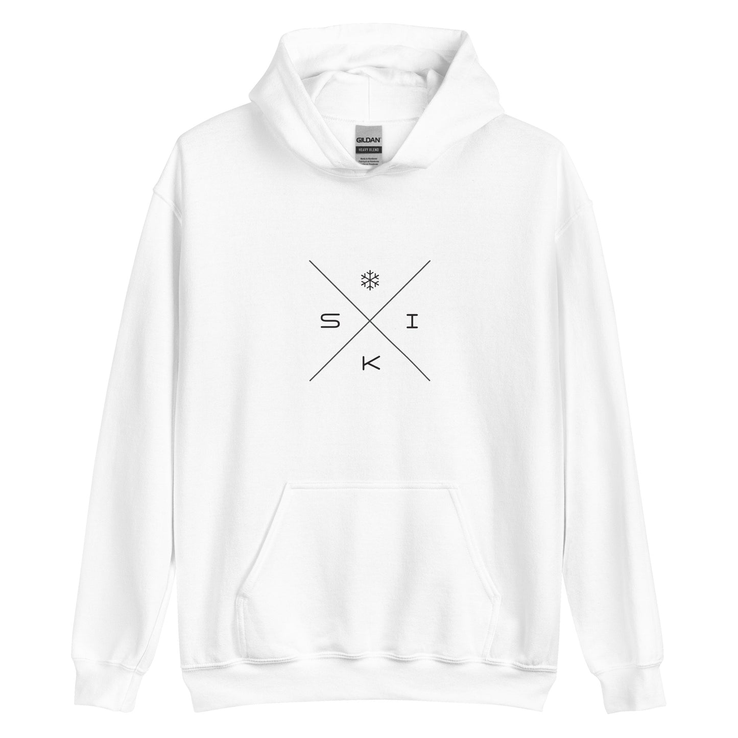 CS0076 - 01004 - X-SKI Unisex Hoodie