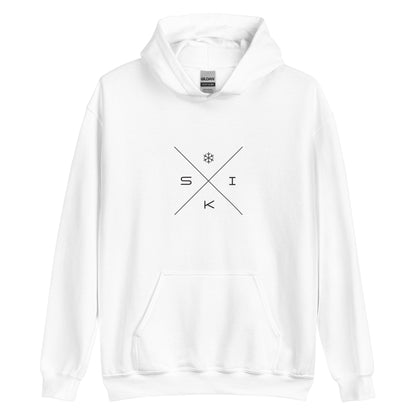 CS0076 - 01004 - X-SKI Unisex Hoodie