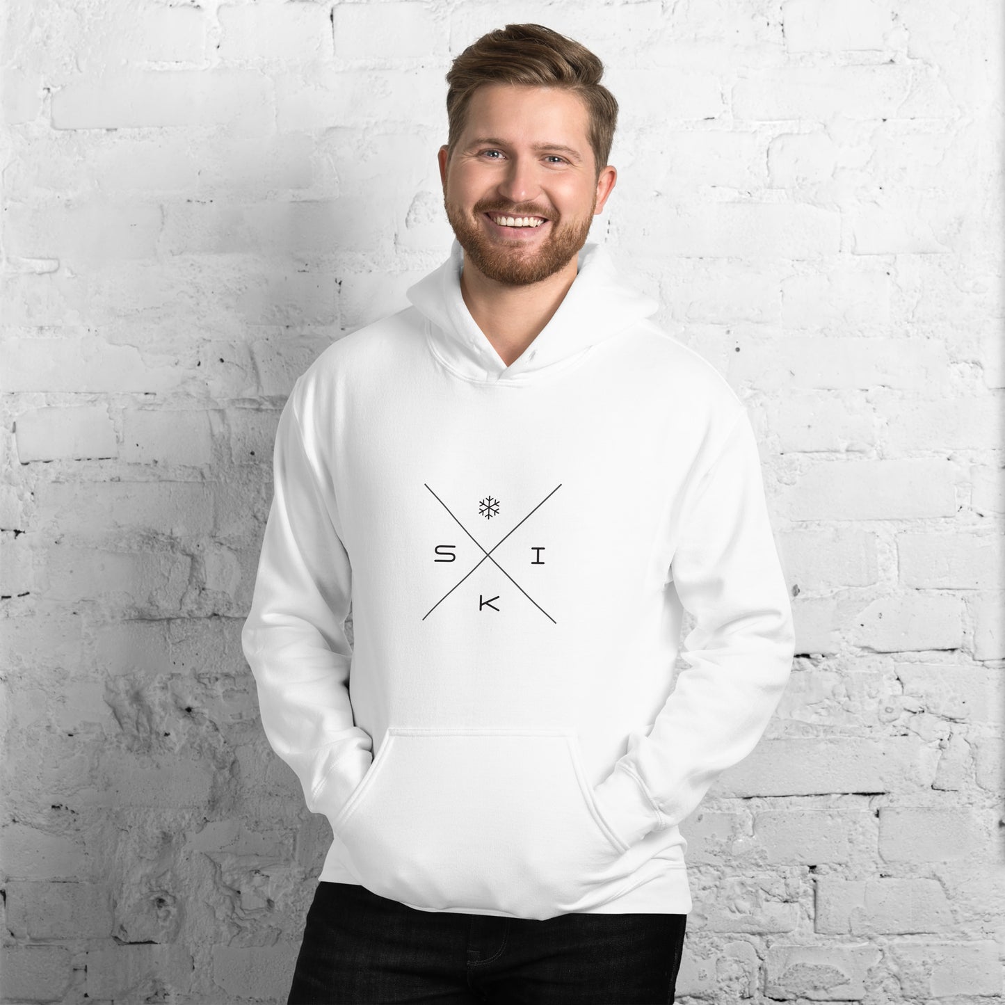 CS0076 - 01004 - X-SKI Unisex Hoodie