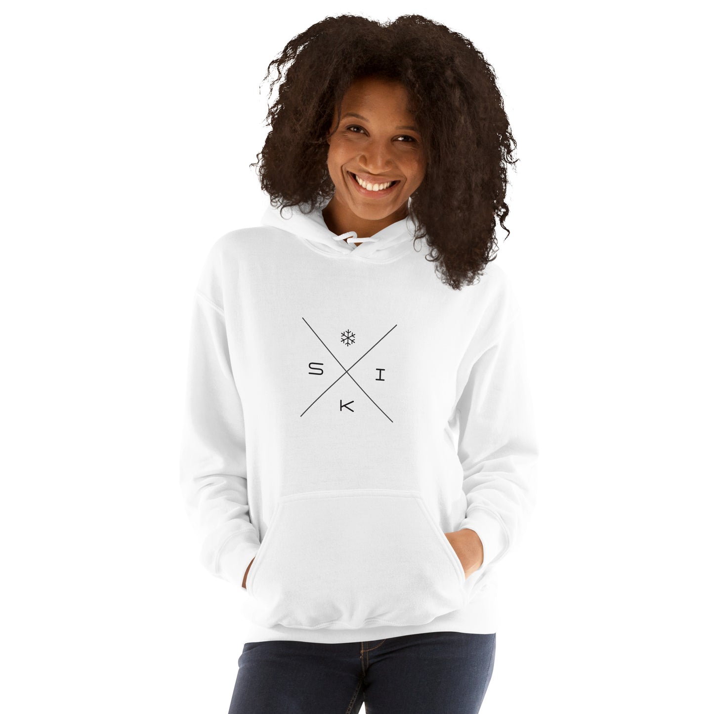 CS0076 - 01004 - X-SKI Unisex Hoodie