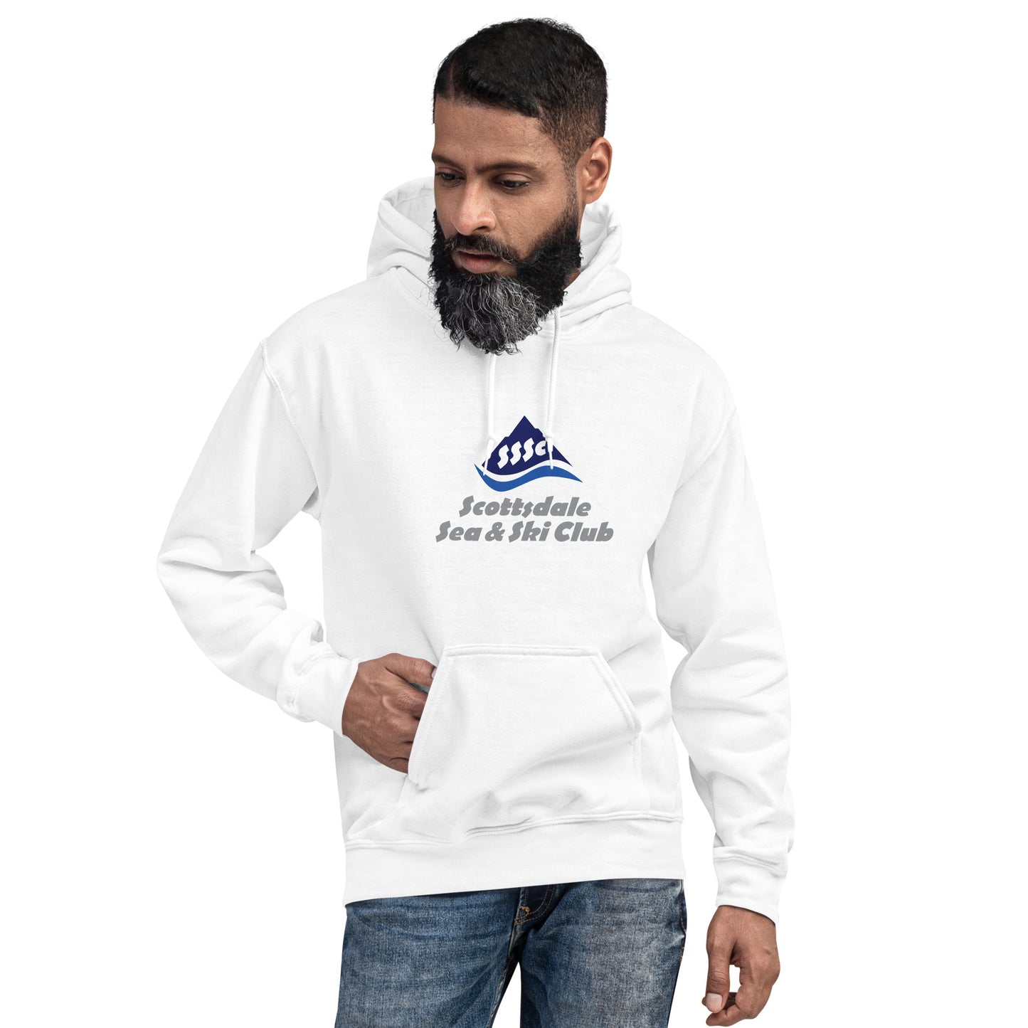 SSASC0012 - 01004 Unisex Hoodie