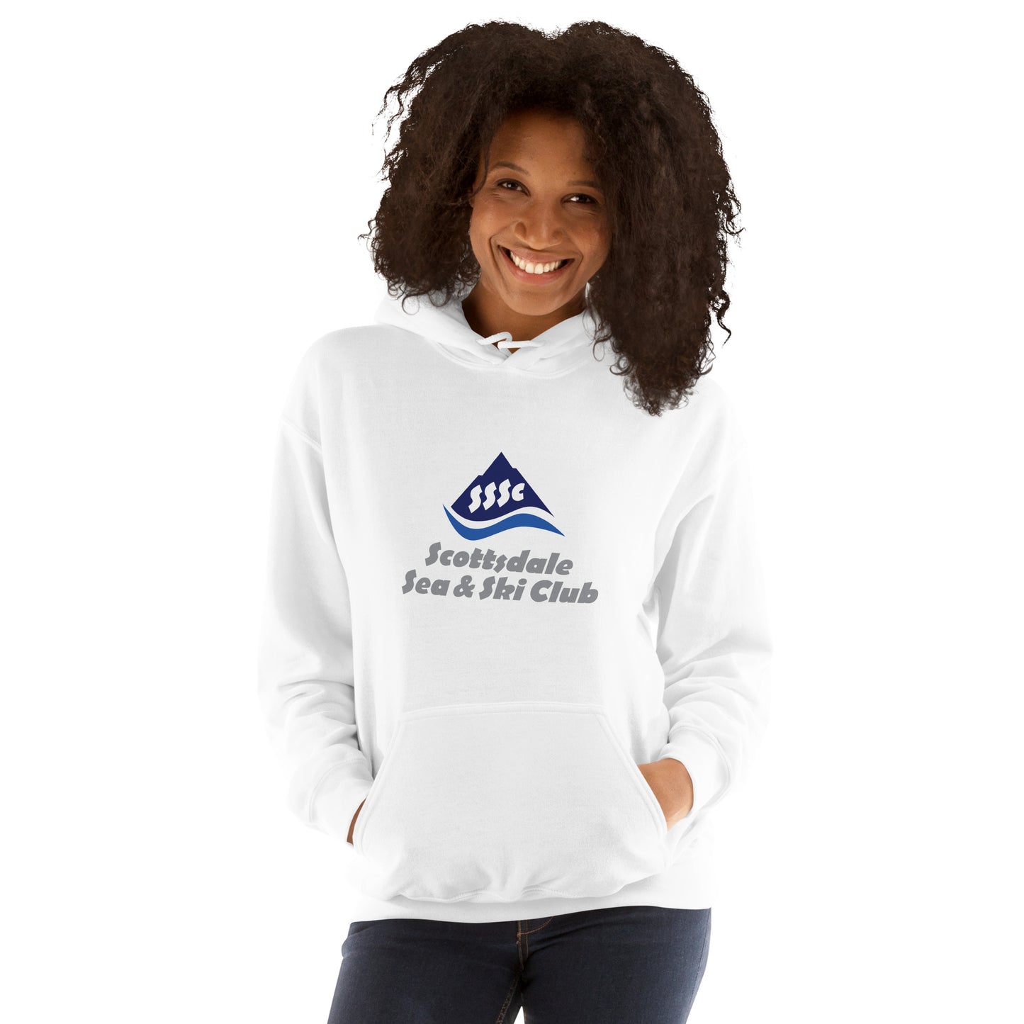 SSASC0012 - 01004 Unisex Hoodie