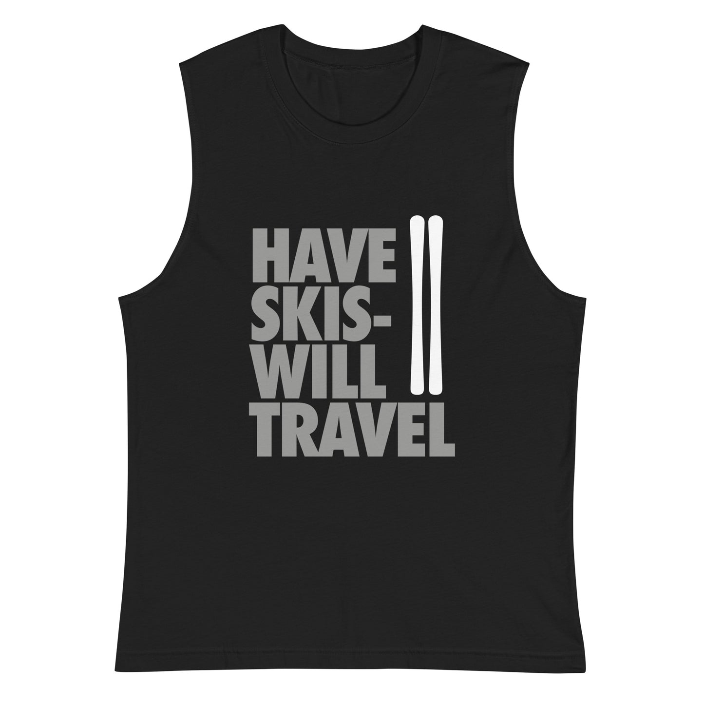 CS0032 - 01003 - Have Skis Will Travel Muscle Shirt