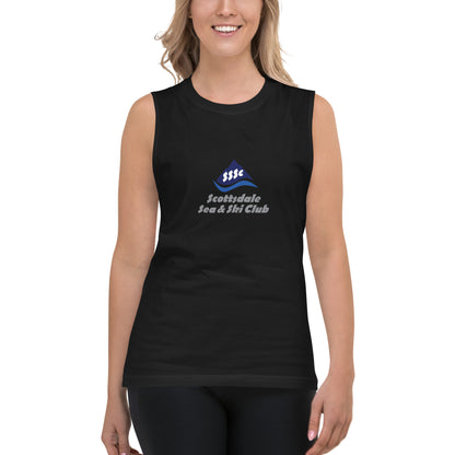 SSASC0010 - 01003 Unisex Muscle Shirt