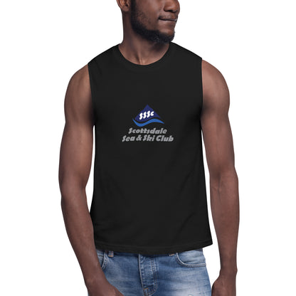 SSASC0010 - 01003 Unisex Muscle Shirt