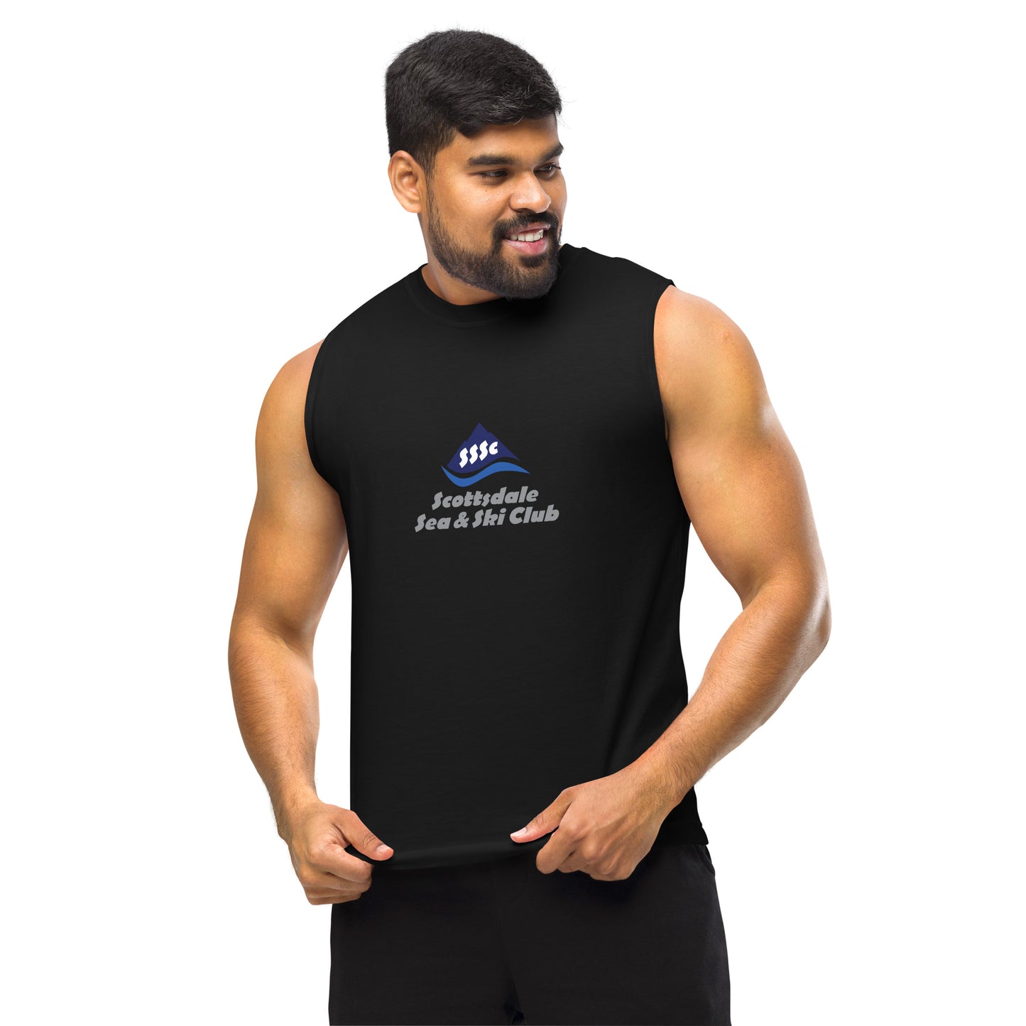 SSASC0010 - 01003 Unisex Muscle Shirt